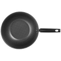 Frigideira Wok Multiflon Essencial Oriental com Revestimento Antiaderente Ultra 7 Preta - 24 cm