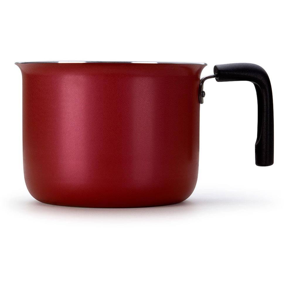 Leiteira Multiflon Amora com Revestimento Antiaderente Ultra 7 Vermelho - 1,6L - 2
