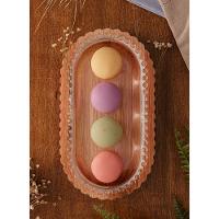 Travessa Oval Wolff Pearl em Cristal - 14,5 x 29,5 cm - 5