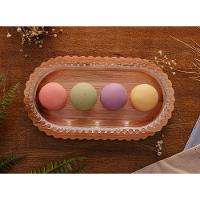 Travessa Oval Wolff Pearl em Cristal - 14,5 x 29,5 cm - 6