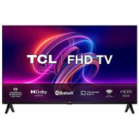 Smart TV LED 32" Full HD TCL S5400AF com Android TV, Wi-Fi, Bluetooth, Controle Remoto com Comando de Voz, Google Assistente e Chromecast integrado - 1