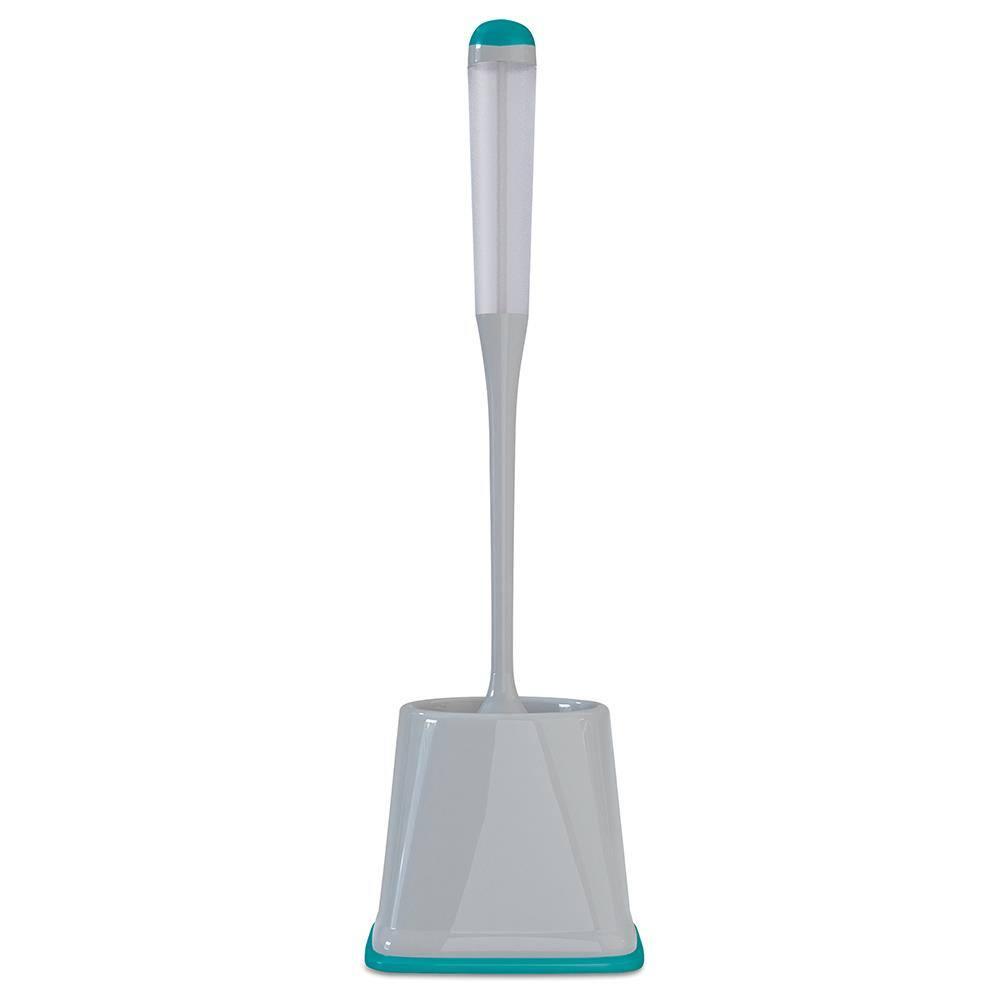 Escova Sanitária com Dispenser e Suporte Flashlimp - 1 Peça - 1