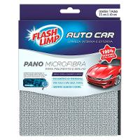 Pano para Polimento e Brilho Flashlimp Microfibra - 1 Peça - 1