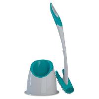 Escova Sanitária Emborrachada com Suporte FlashLimp - 1 Peça - 3
