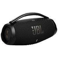 Caixa de Som Portátil JBL Boombox 3 com Wi-Fi, Bluetooth e Certificação IP67 resistente à água - Preta - 1