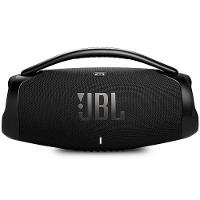 Caixa de Som Portátil JBL Boombox 3 com Wi-Fi, Bluetooth e Certificação IP67 resistente à água - Preta