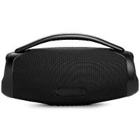 Caixa de Som Portátil JBL Boombox 3 com Wi-Fi, Bluetooth e Certificação IP67 resistente à água - Preta - 7