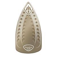 Ferro de Passar a Vapor Arno Smartgliss FSC1 Inteligente com Spray, Base Cerâmica e Desligamento Automático - Cinza/Verde - 4