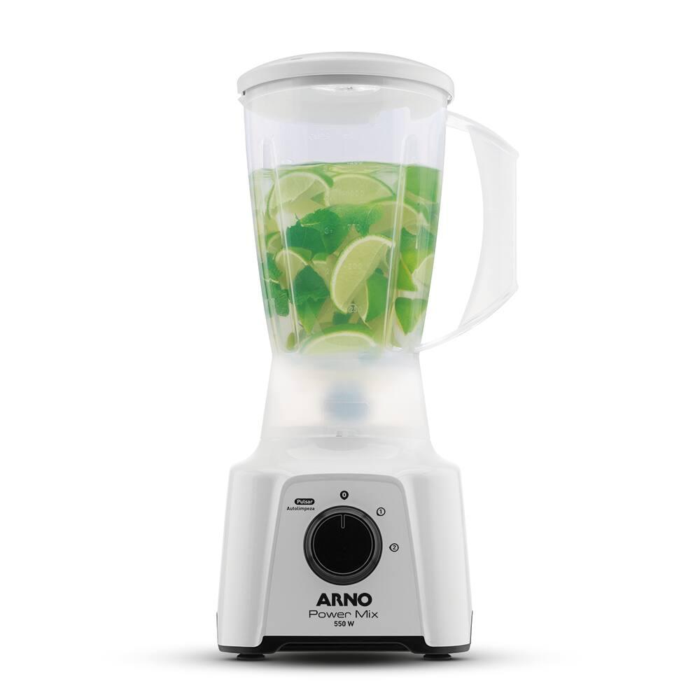 Liquidificador Arno Power Mix LQ12 com Função Pulsar 550W – Branco - 2