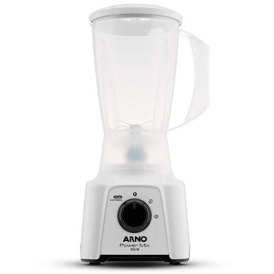 Liquidificador Arno Power Mix LQ12 com Função Pulsar 550W – Branco
