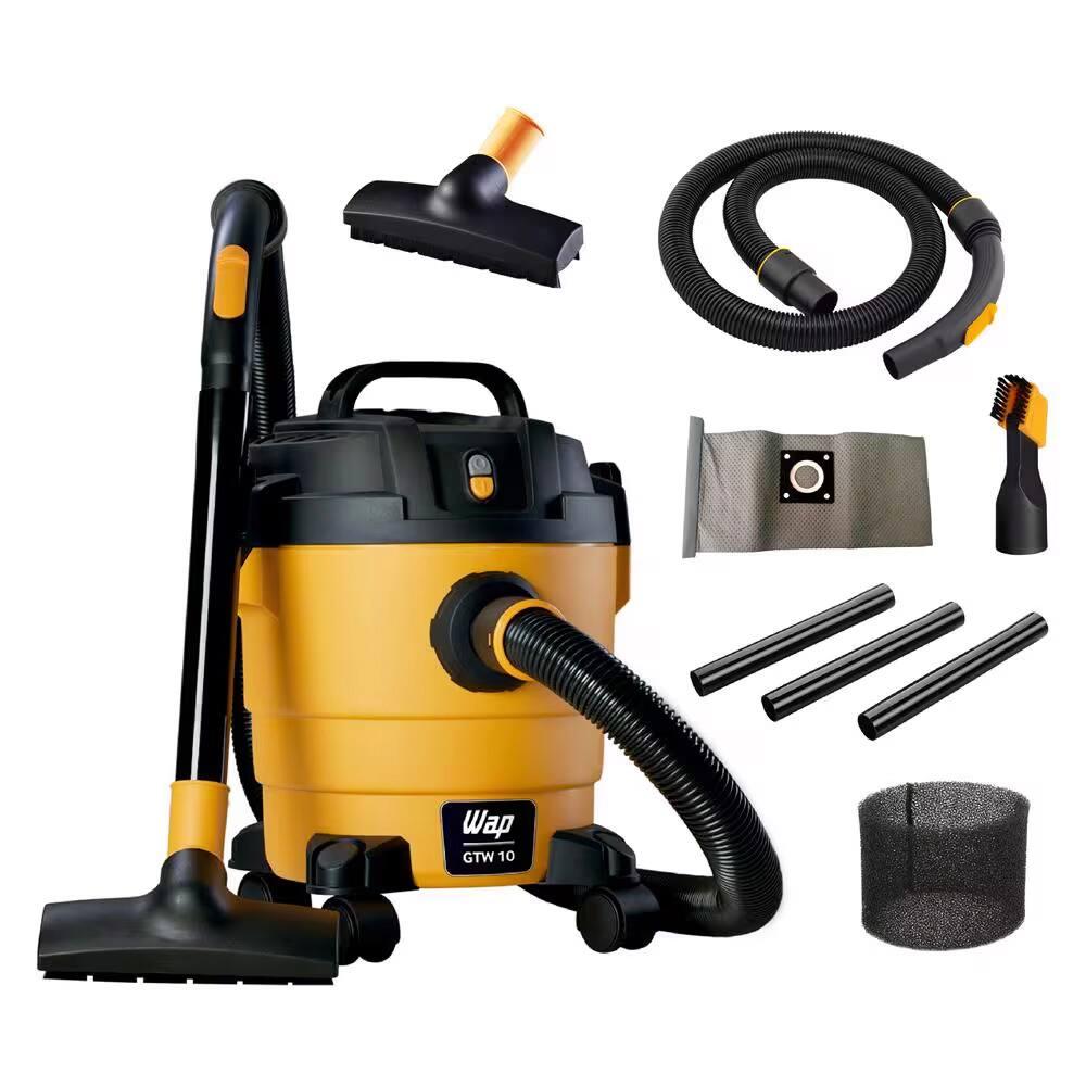 Aspirador de Pó e Água WAP GTW10 com Bocal de Sopro 10 litros - 1400W - 2