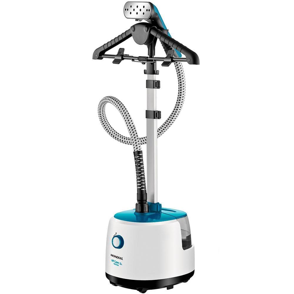 Passadeira a Vapor Mondial Vip Care VP-07 – Branco/Azul - 2