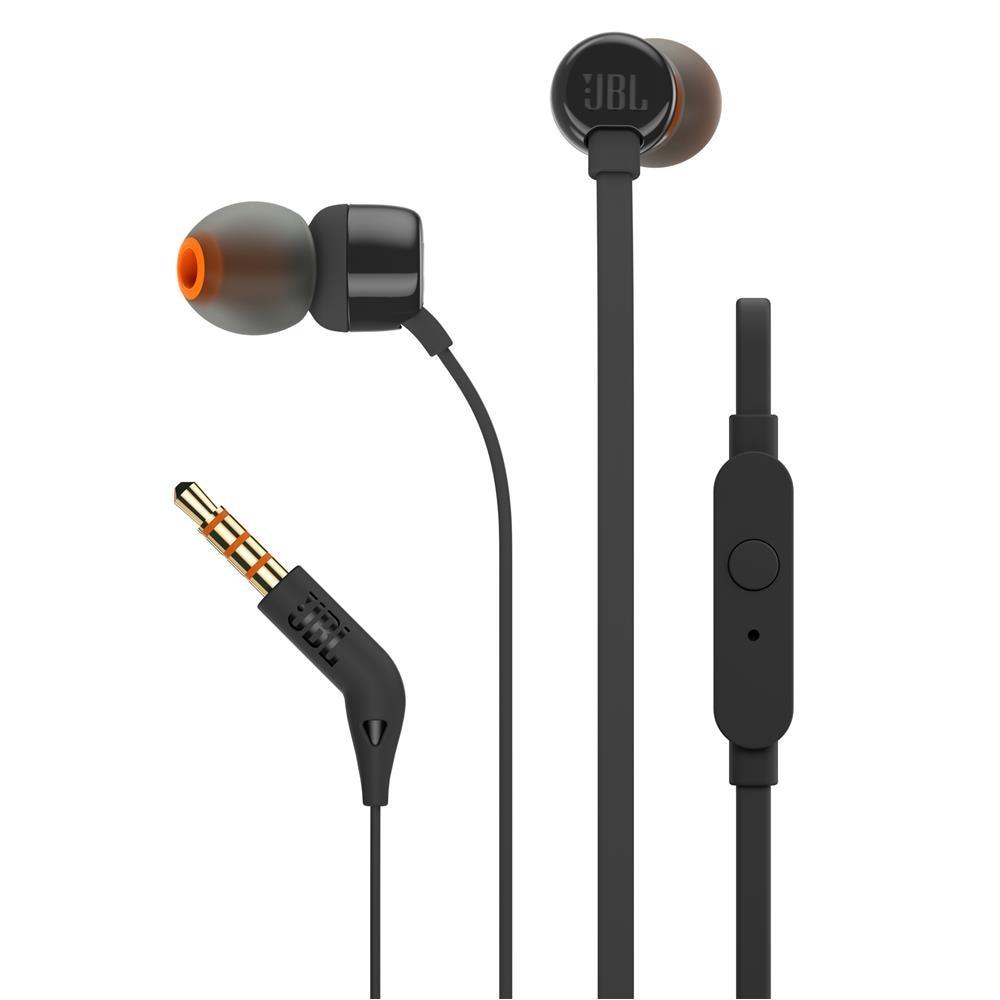 Fone de Ouvido JBL T110 In Ear Pure Bass Preto - 2