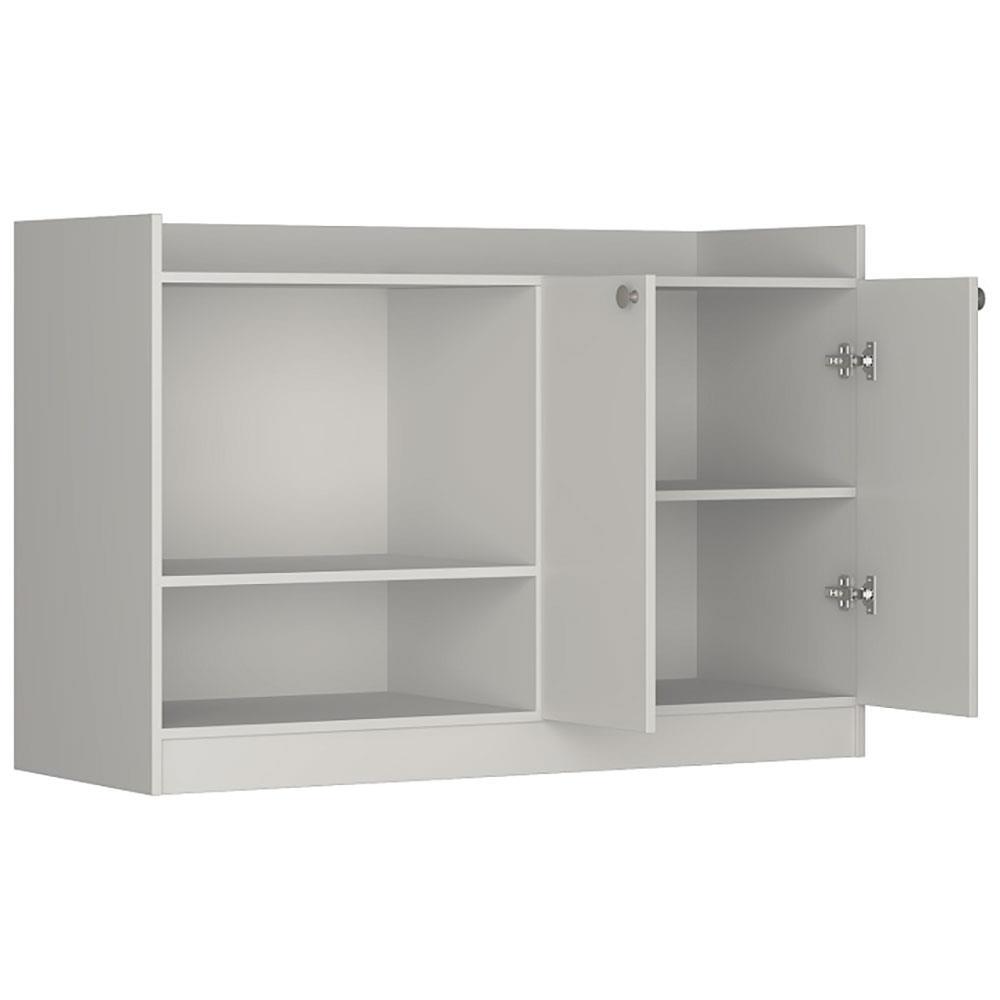 Balcão Micro-ondas Nova Móbile Classic com 2 Portas e 2 Prateleiras - 2