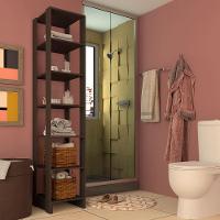 Armário Closet Nova Mobile Slim Yes com 6 Prateleiras - 1