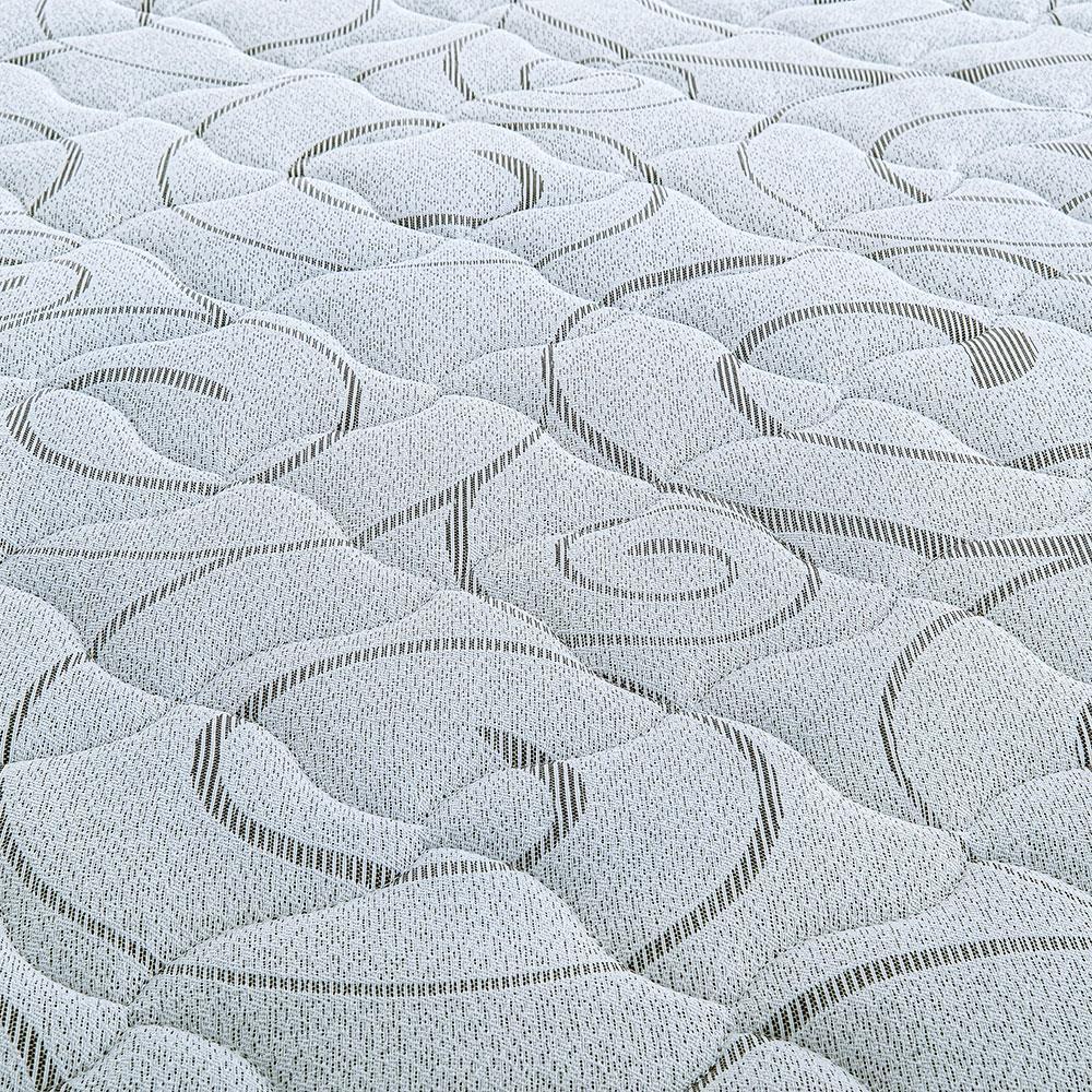 Colchão Queen Size Biflex Turquia com Molas Ensacadas e Pillow Inn 30x158x198cm - Branco/Grafite - 2