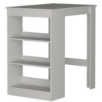 Mesa Retangular Nova Móbile Slin com Prateleira - 2