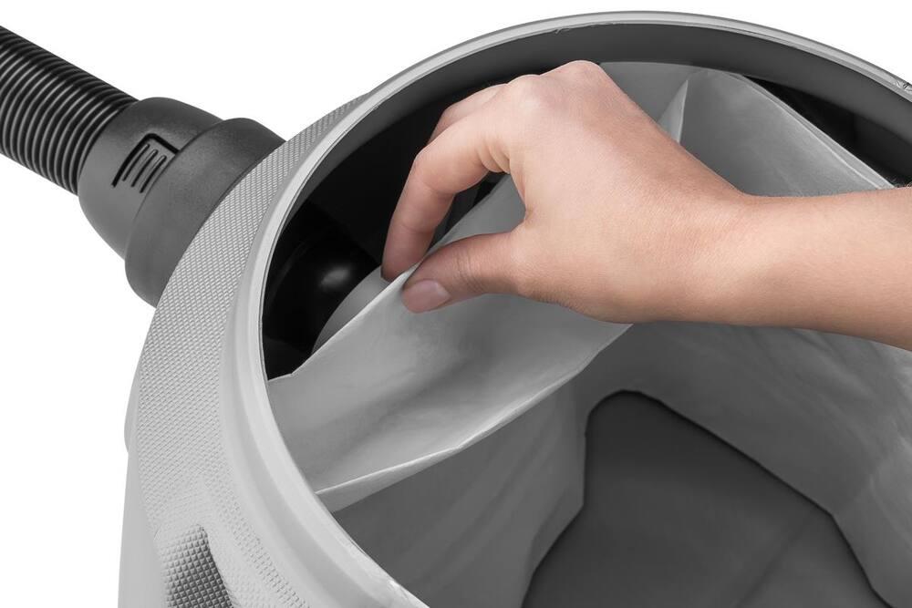 Aspirador de Pó e Água Electrolux A10N1 1400W 18L Smart Função Sopro Cinza/Preto - 11