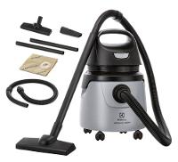 Aspirador de Pó e Água Electrolux A10N1 1400W 18L Smart Função Sopro Cinza/Preto - 10