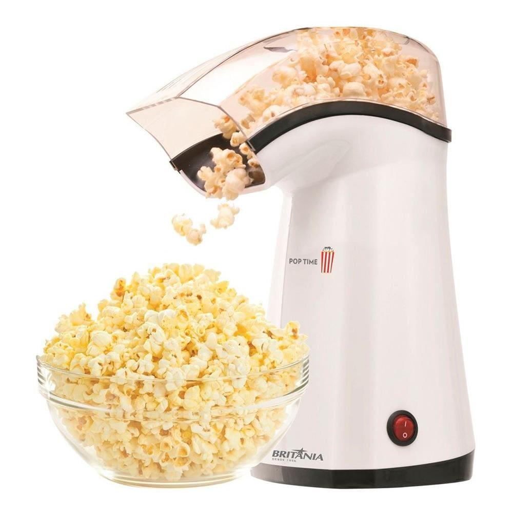 Pipoqueira Britânia Pop Time PIP B-02 - Branco - 1