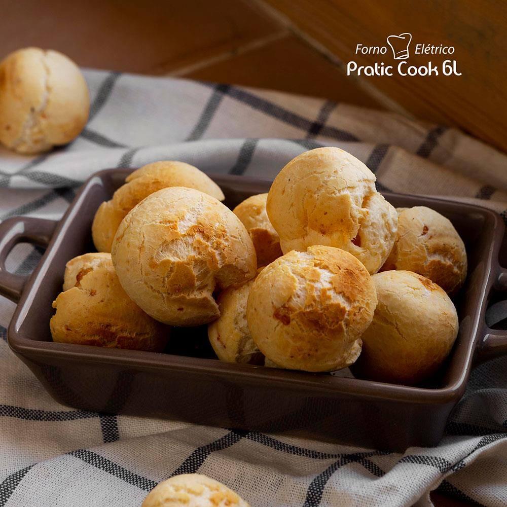 Forno Elétrico Mondial Pratic Cook FR-09 com 6 Litros – Preto - 7