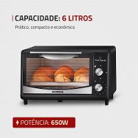 Forno Elétrico Mondial Pratic Cook FR-09 com 6 Litros – Preto - 2