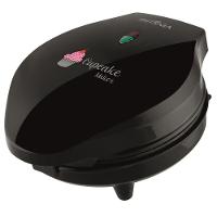 Máquina de Cupcake Britânia Cupcake Maker 3 para 7 Cupcakes - Preta - 1