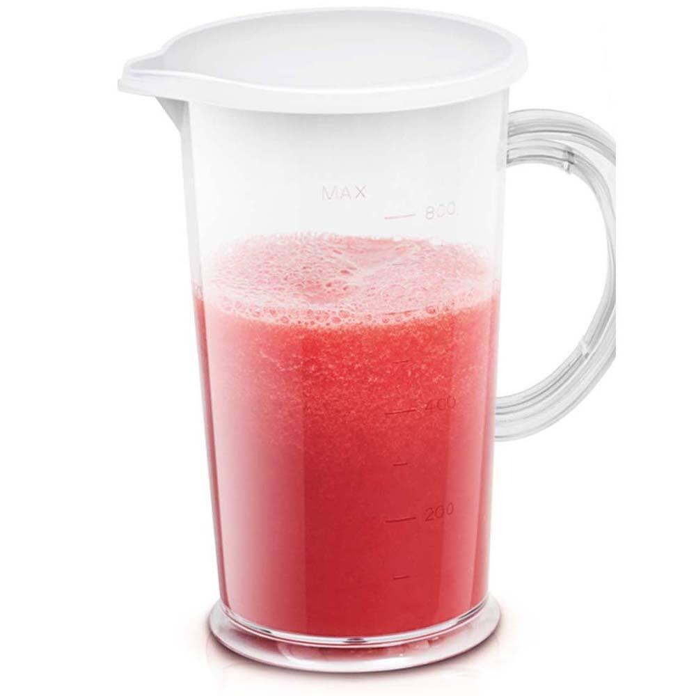 Power Mixer Mondial 2 em 1 Mixer e Processador M-07 - Preto/Inox - 4