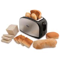 Torradeira French Toast Philco com 8 Níveis de Tostagem - Inox/Preto - 2