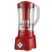 Liquidificador Britânia Diamante 800 Vermelho 900W e 4 Velocidades - 2