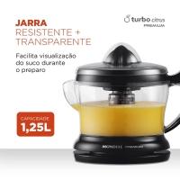 Espremedor de Frutas Mondial Premium E-02 - Preto - 2