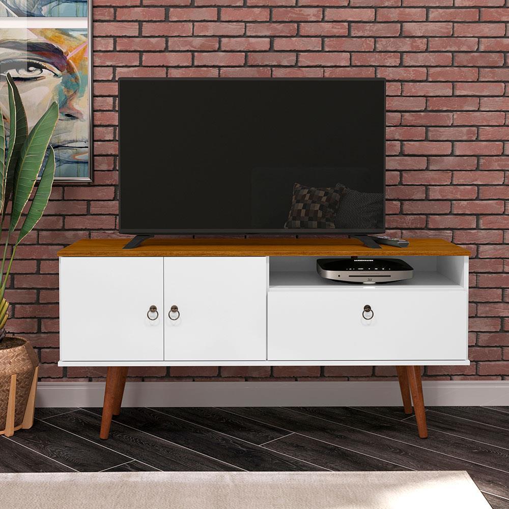 Rack Patrimar Brito com 137 cm de Largura, Ideal para TV até 46” - 1