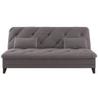 Sofá-Cama 3 Lugares Linoforte Jamile com Encosto Reclinável em Tecido Suede - 188cm de Largura - 5