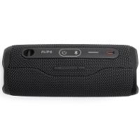 Caixa de Som Portátil JBL Flip 6 com Bluetooth e À Prova D`água – Preto - 3