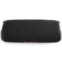 Caixa de Som Portátil JBL Flip 6 com Bluetooth e À Prova D`água – Preto