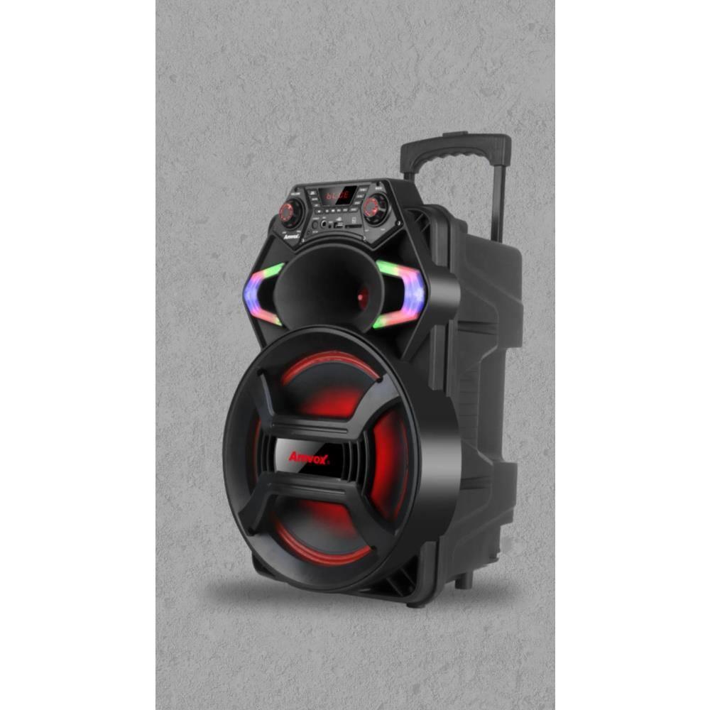 Caixa de Som Amplificada Amvox ACA550 Strondo II Bluetooth, Rádio FM, USB - 550W - 5