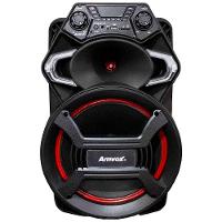 Caixa de Som Amplificada Amvox ACA550 Strondo II Bluetooth, Rádio FM, USB - 550W - 2