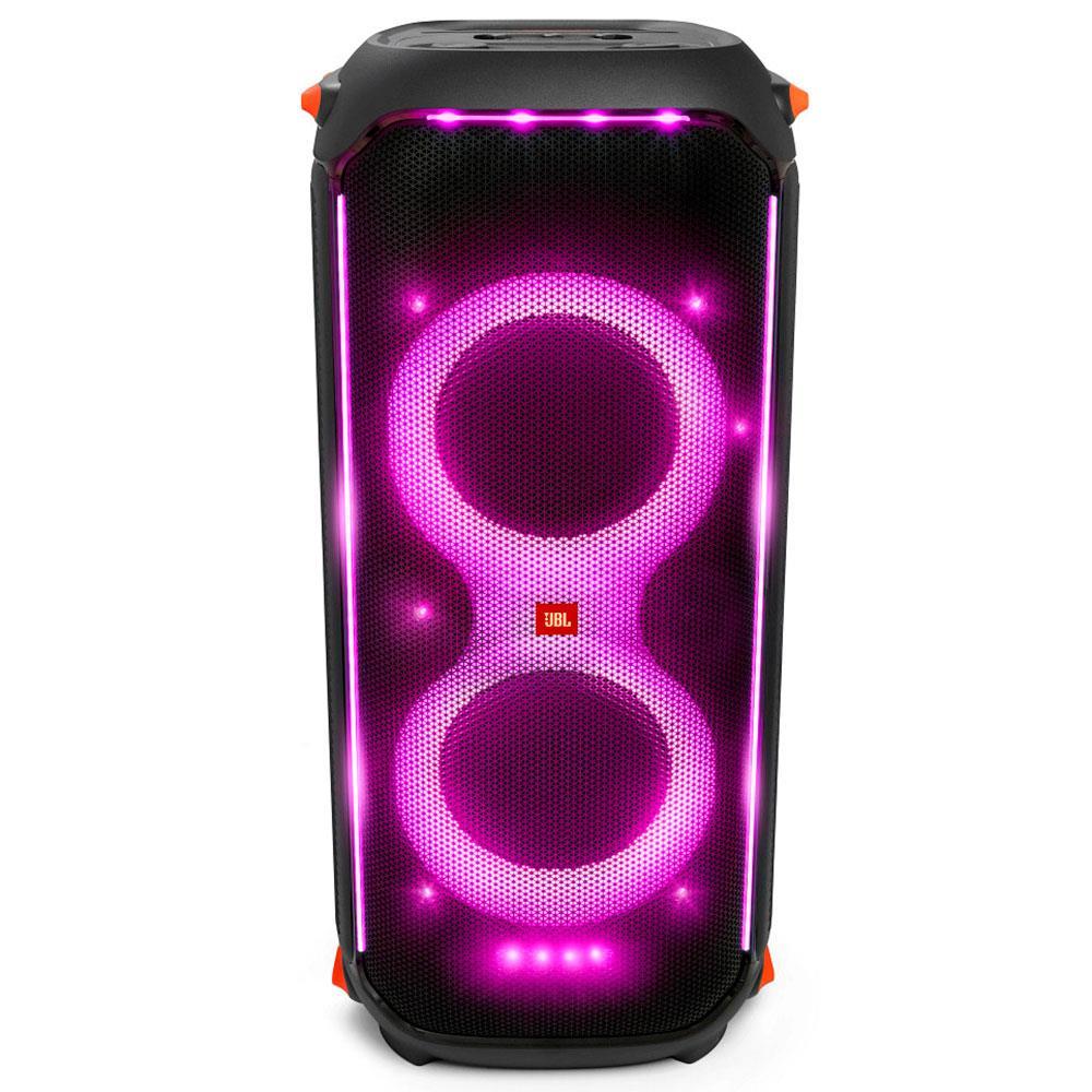 Caixa de Som Portátil JBL PartyBox 710 com Bluetooth, Luzes LED e À Prova de Respingos - 800W RMS - 2