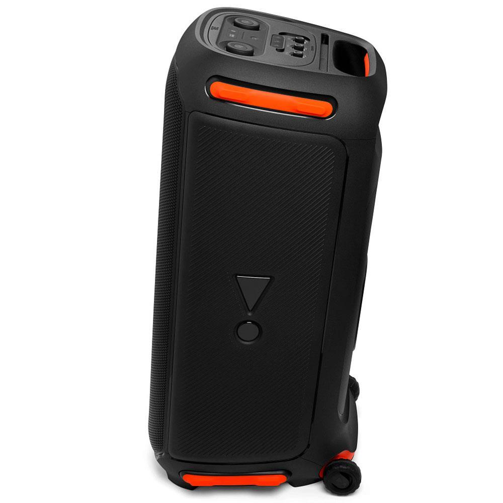Caixa de Som Portátil JBL PartyBox 710 com Bluetooth, Luzes LED e À Prova de Respingos - 800W RMS - 8