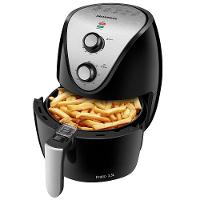 Fritadeira Elétrica Sem Óleo Air Fryer Mondial AF-30 Family Inox IV 3,5l – Preta - 1