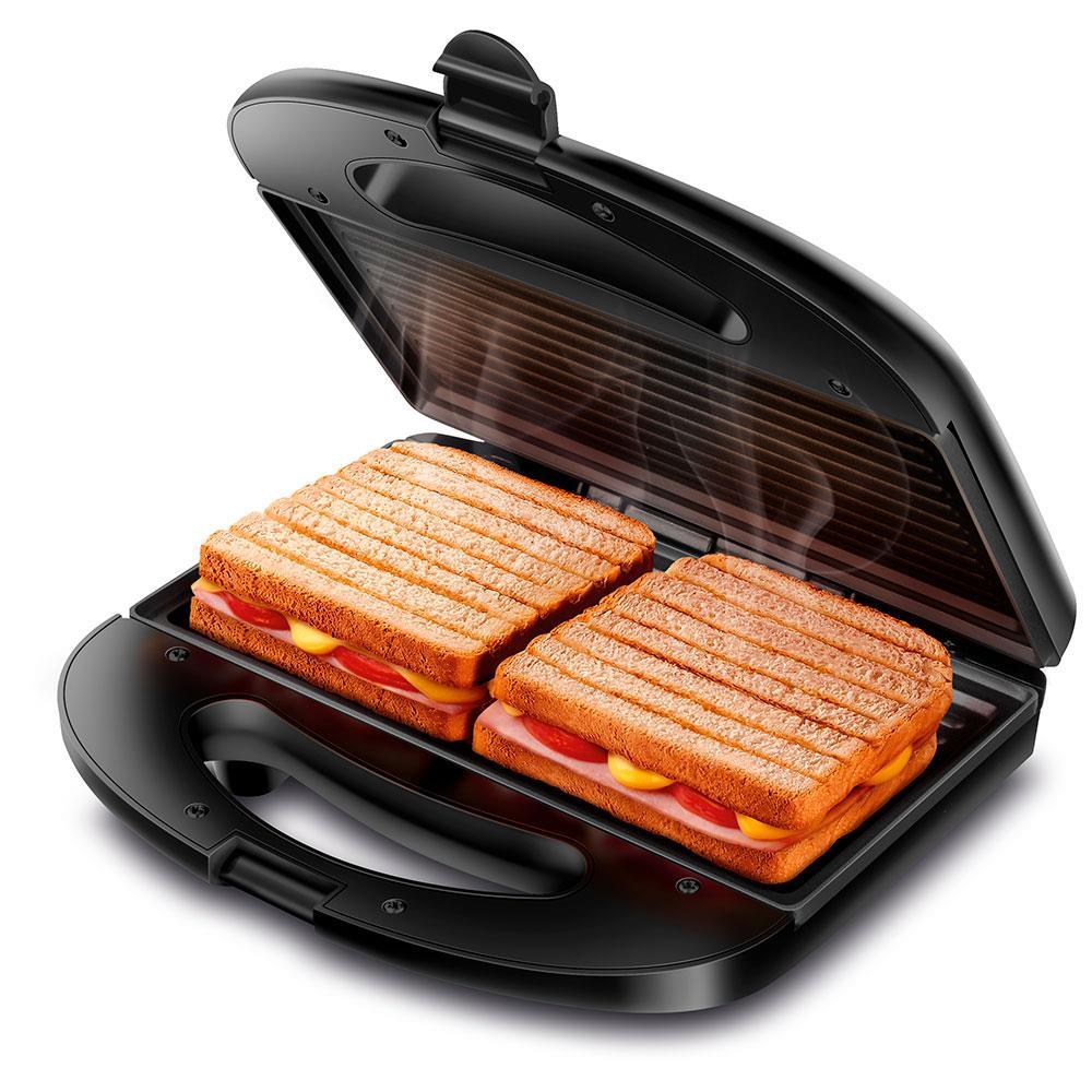Sanduicheira Mondial Master Grill S-20 - Preto/Inox - 2
