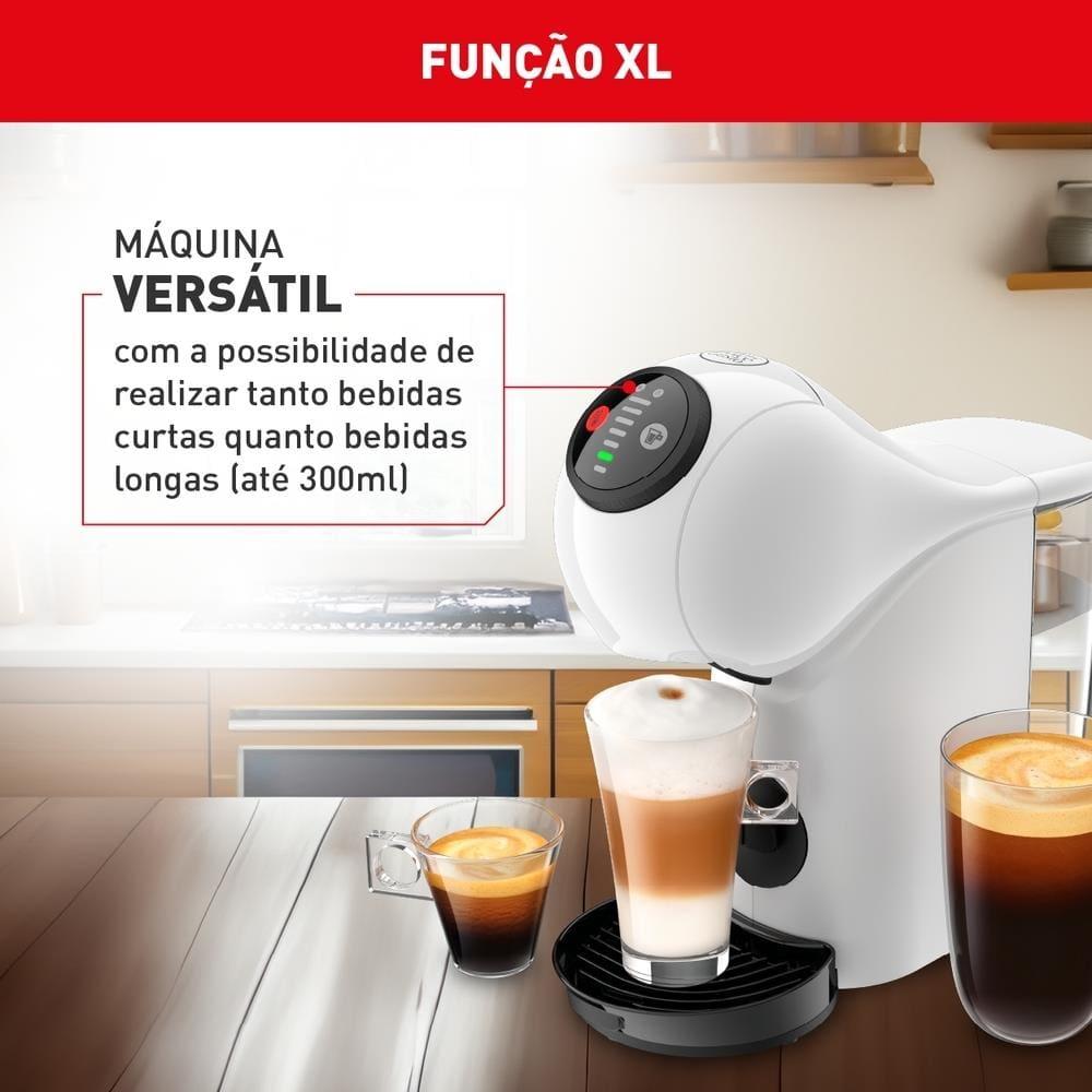Cafeteira Expresso Arno Dolce Gusto Genio S Basic Multibebidas - Branca - 8