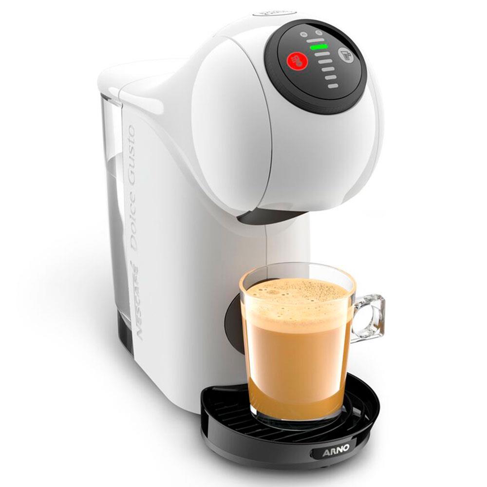 Cafeteira Expresso Arno Dolce Gusto Genio S Basic Multibebidas - Branca - 6