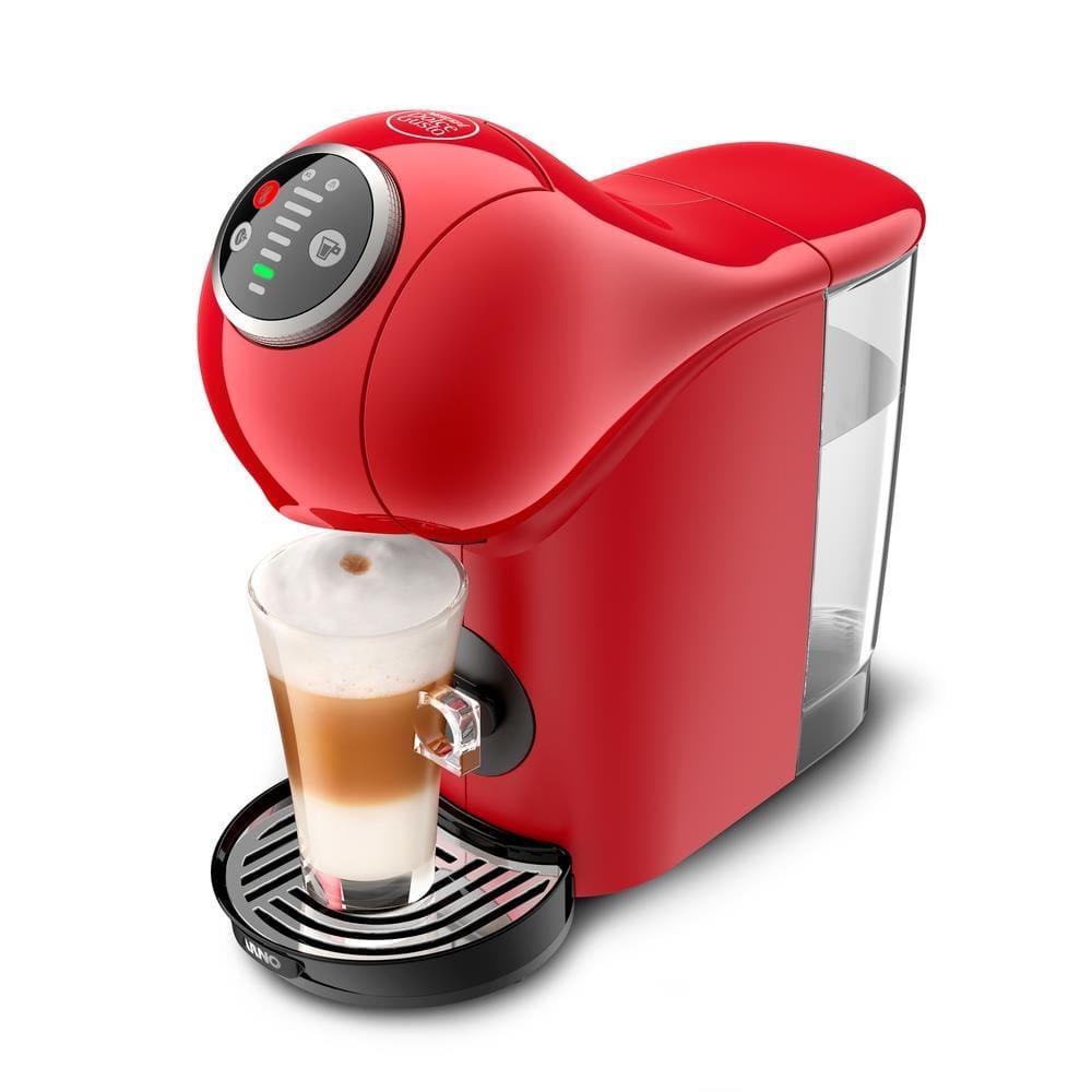 Cafeteira Expresso Arno Dolce Gusto Genio S Plus Multibebidas - Vermelha - 1