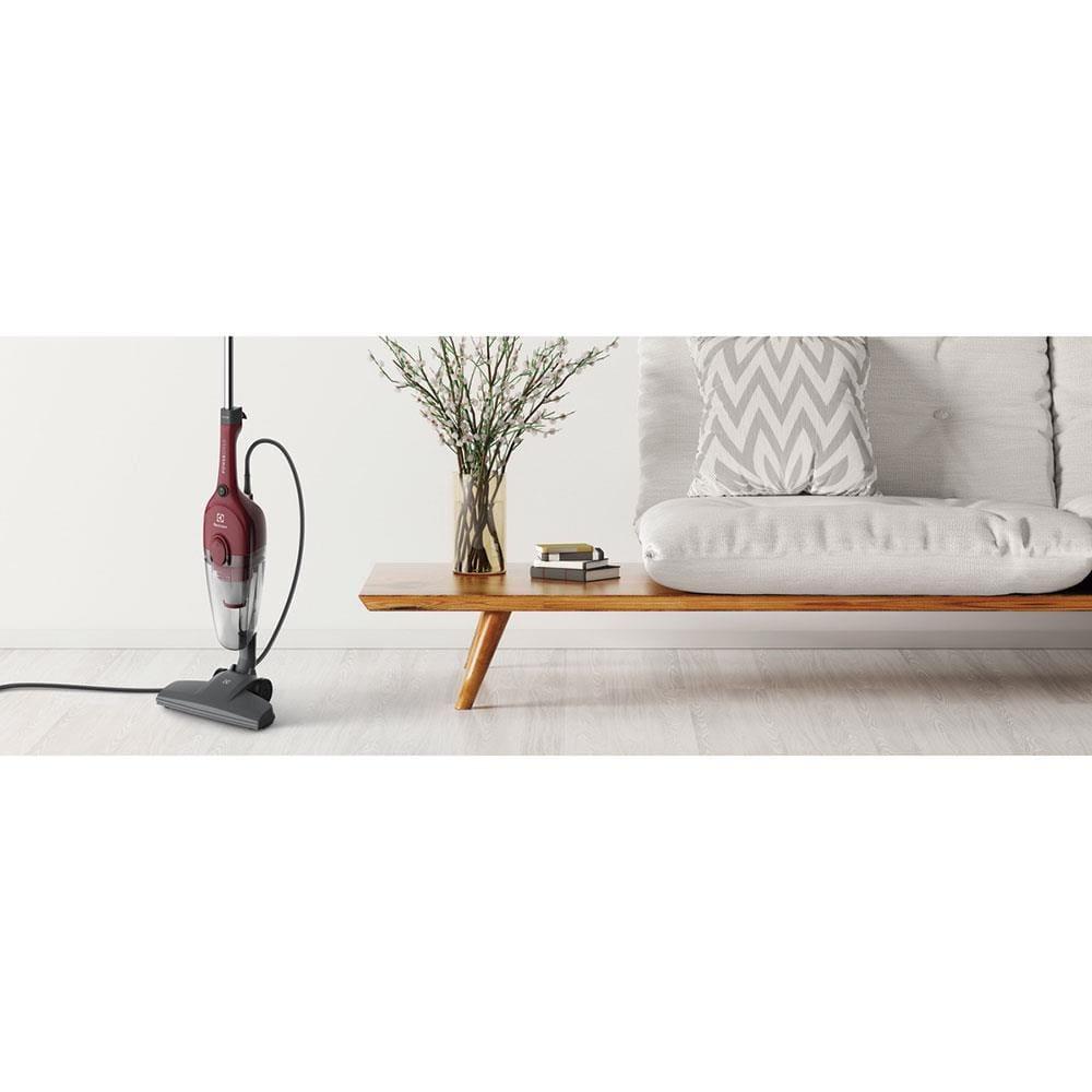 Aspirador de Pó Vertical 2 em 1 Electrolux STK13 Chili Red 1100W Vermelho - 6