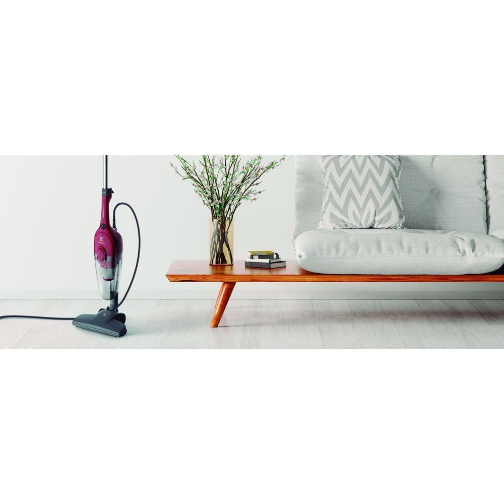 Aspirador de Pó Vertical 2 em 1 Electrolux STK13 Chili Red 1100W Vermelho - 13