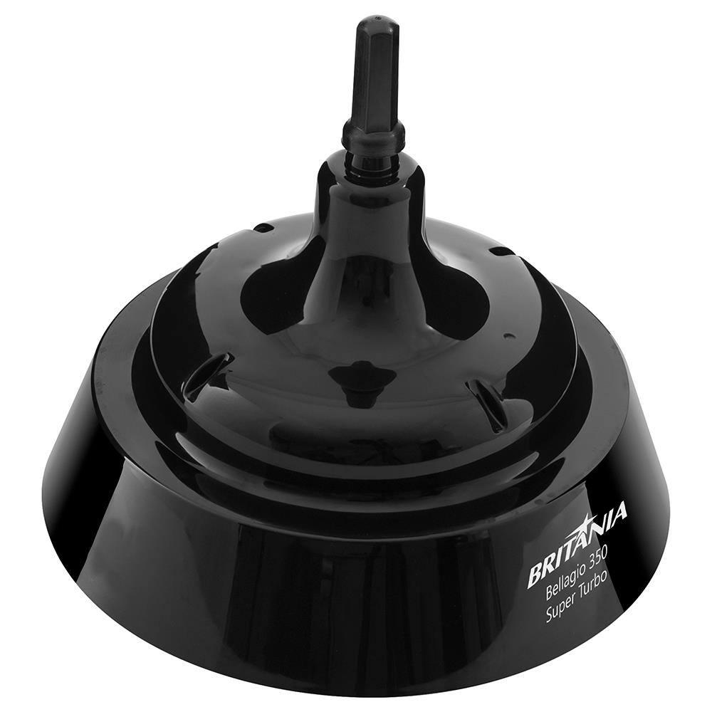 Espremedor de Frutas Britânia Bellagio 350 Super Turbo 35W - Preto - 7