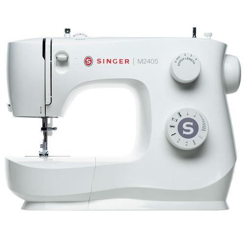 Máquina de Costura Mecânica Singer M2405 - Branca