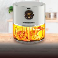 Fritadeira Elétrica Sem Óleo Air Fryer Arno Ultra UFRY 4,2L Digital - Grafite