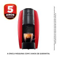 Cafeteira Espresso TRES LOV Multibebidas - Vermelha - 5